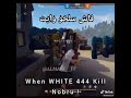 White 444 vs nobru freefire