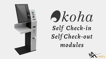 Enable Koha Self Check In Check Out Module
