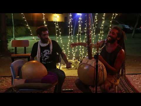 Tomer Yehieli Kora Vocal Asi Bangoura Calabash West African Music