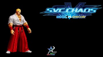 Geese Howard Voice SVC Chaos: SNK Vs Capcom