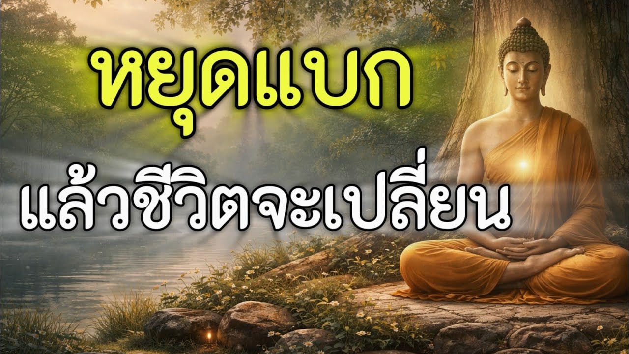 ไม่ต้องแก้ทุกเรื่อง แค่ไม่เอาใจไปแบกก็พอ#ใจสงบเมื่อพบธรรม#ธรรมะสอนใจ#ชีวิตที่สงบ#วางใจให้ถูก