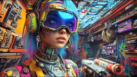 The Colorfuls - Future of us? - AI ANIMATED SCI-FI | Midjourney, Runway Gen 3