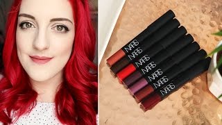NEW NARS Summer Edit 2019 Lip Pencils | Lip Swatches of ALL 8 NEW Shades