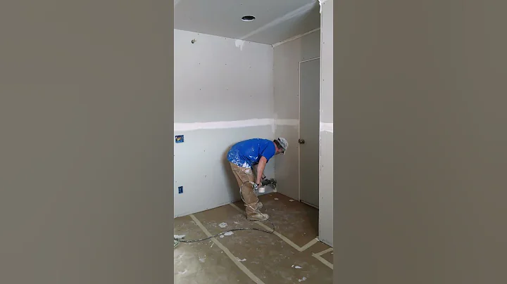 Taping corners