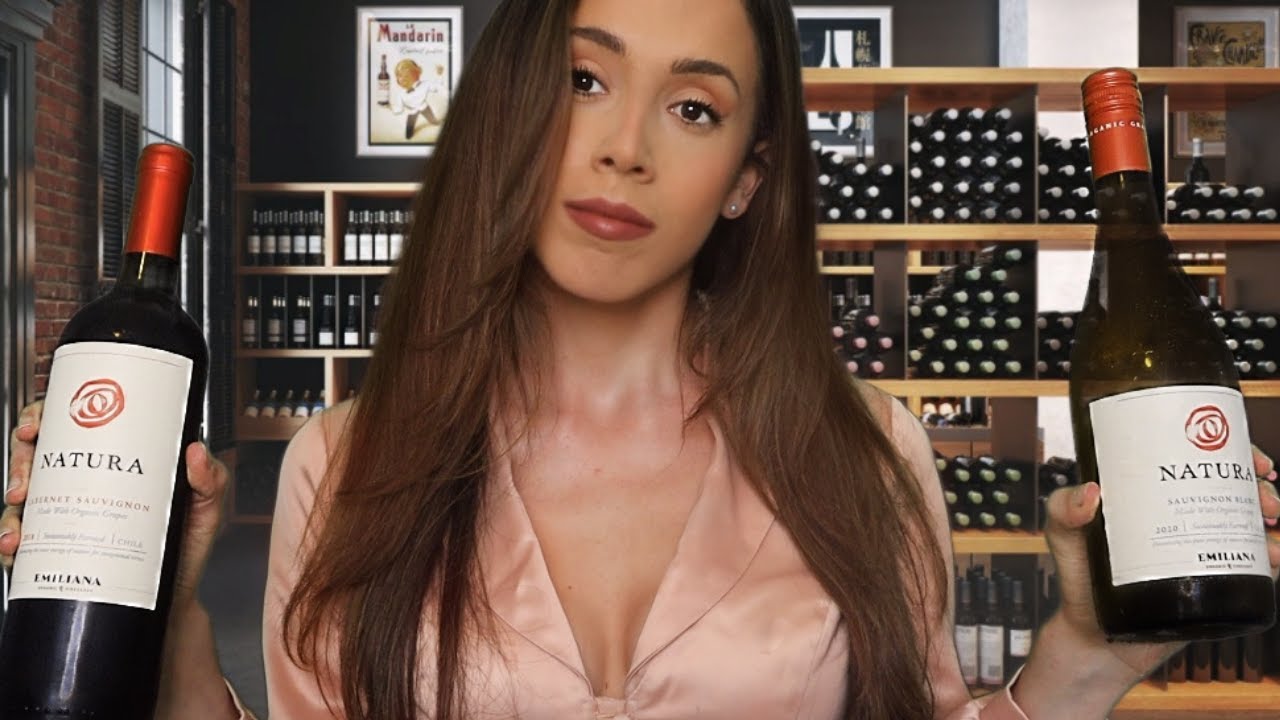 ASMR DITZY WINE SELLER | Soft Spoken + Tapping