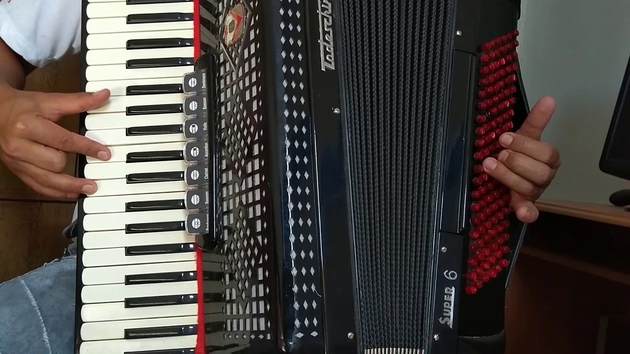Vídeo aula Acordeon 