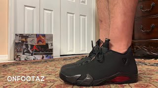 If you like the video, please and subscribe. i make my videos simple
to have an idea how they look on feet. air jordan 14 xiv quilted black
ferrari f...