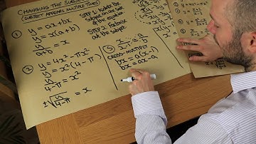 Changing the Subject 2 (where Subject Appears Multiple Times) - GCSE