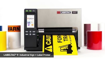 LabelTac® 9 Sign and Label Printer | Sign Maker