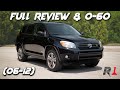 2008 Toyota RAV4 (V6) Review - Fast and Functional