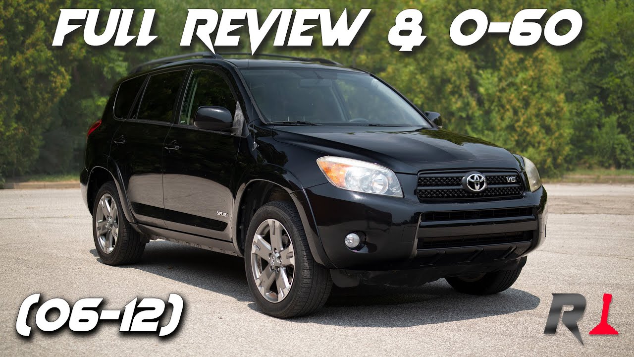 2008 Toyota RAV4 Review Problems Reliability Value Life Expectancy MPG