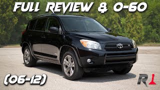 مراجعة تويوتا RAV4 (V6) لعام 2008 - سريعة وعملية