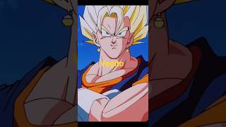 : “Vegito’s FULL Evolution 🔥 (Dragon Ball) #Shorts #Vegito
