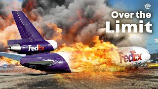 Crashing and Bursting into Flames Immediately After Landing in Memphis | Over the Limit