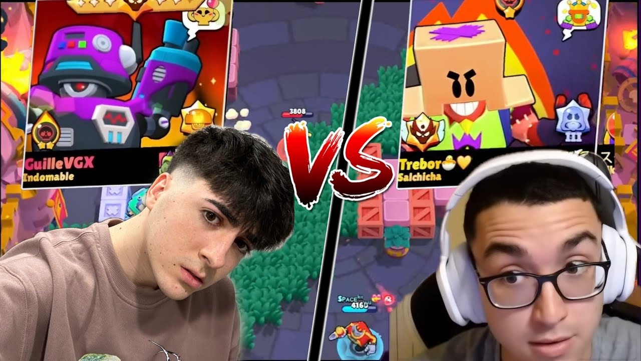 TREBOR SE ENFRENTA A GUILLE VGX CON EL NUEVO DARRIL REWORKEADO *EPICO* 😱