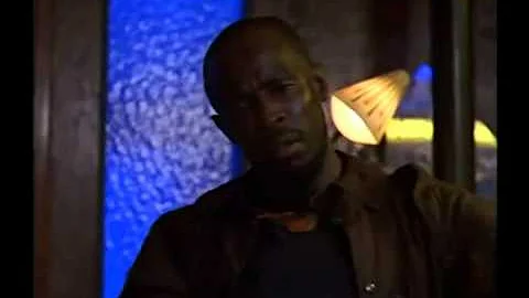 The Wire - Omar robs Marlo Stanfield