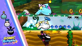 New Character Reveal - Chao Walkers Sonic Runners Deluxe