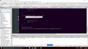 Codeforces B. Sort The Array