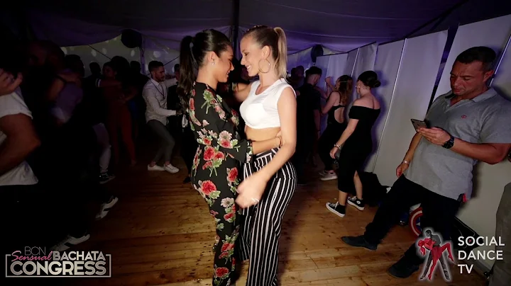 Julia Bjrling & Gatica - Bachata social dancing | BCN Sensual Bachata Congress 2019