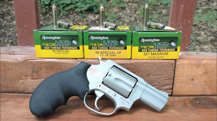 Snub Nose Ballistic Test .38 Special VS .38 Special+P VS .357 Magnum