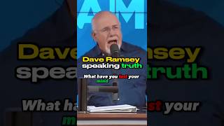 Dave Ramsey keeps it real😄| Dave Ramsey Show #shorts #trending