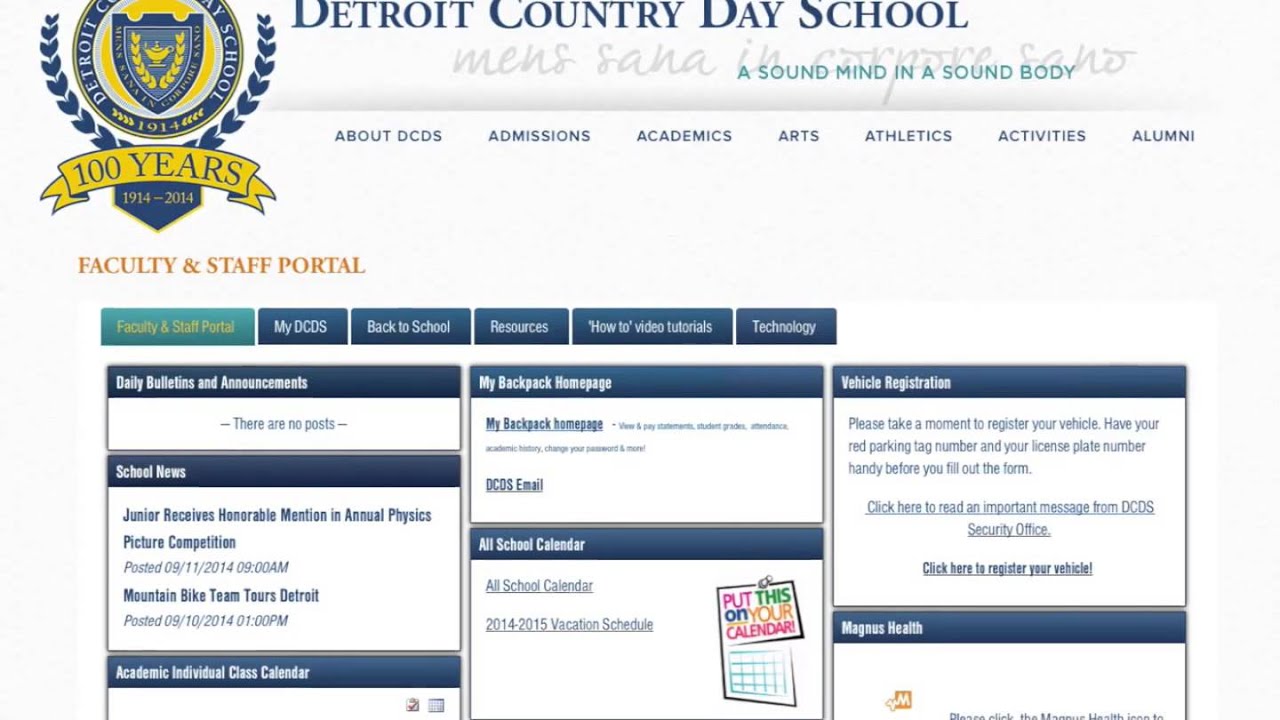 Finalsite Client Stories: Detroit Country Day School