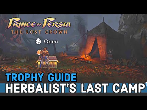 Prince of Persia The Lost Crown - Herbalist's Last Camp Location (Cyra's Last Hope Trophy Guide)