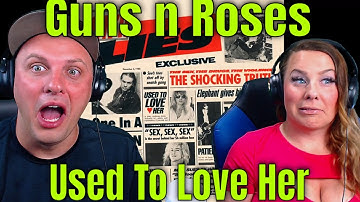 reaction to Guns n Roses - Used To Love Her | THE WOLF HUNTERZ REACTIONS