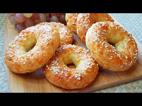 Video: Cottage Cheese Bagels With Marmalade