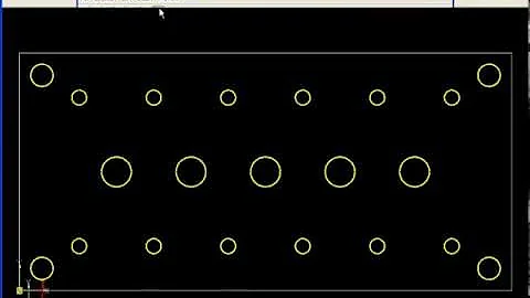 SURFCAM Tutorial - 2-Axis: Advanced Drilling - Sorting Control
