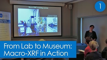 1 - Macro-XRF at the Fitzwilliam Museum, Cambridge