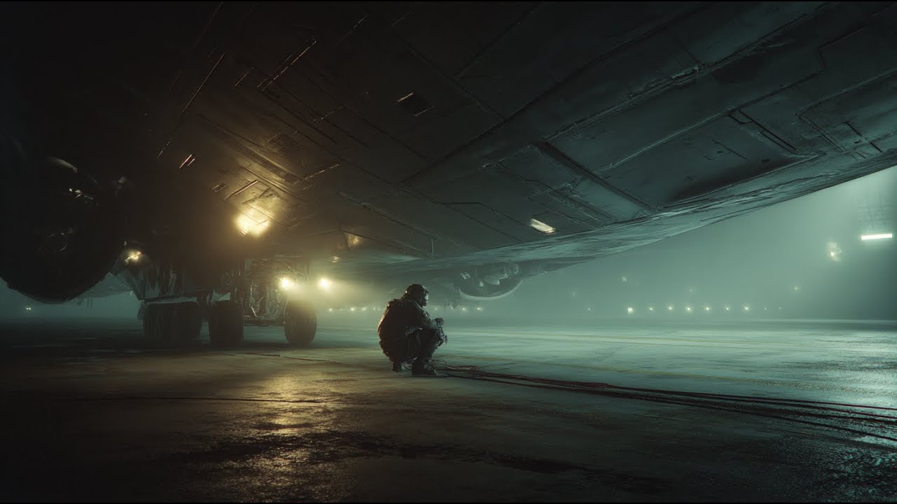 The Pilot Noticed His Starship Refused Fuel — Until He Inspected What Was Hidden Under the Reservoir