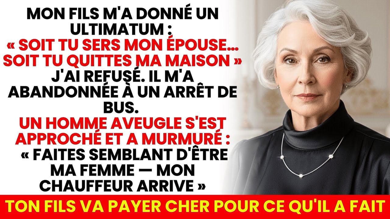 Abandonnée Par Mon Fils, J’ai Accepté Une Demande Étrange… Ce Qui S’est Passé Ensuite…