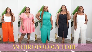 Anthropologie Haul | Plus Size Fashion