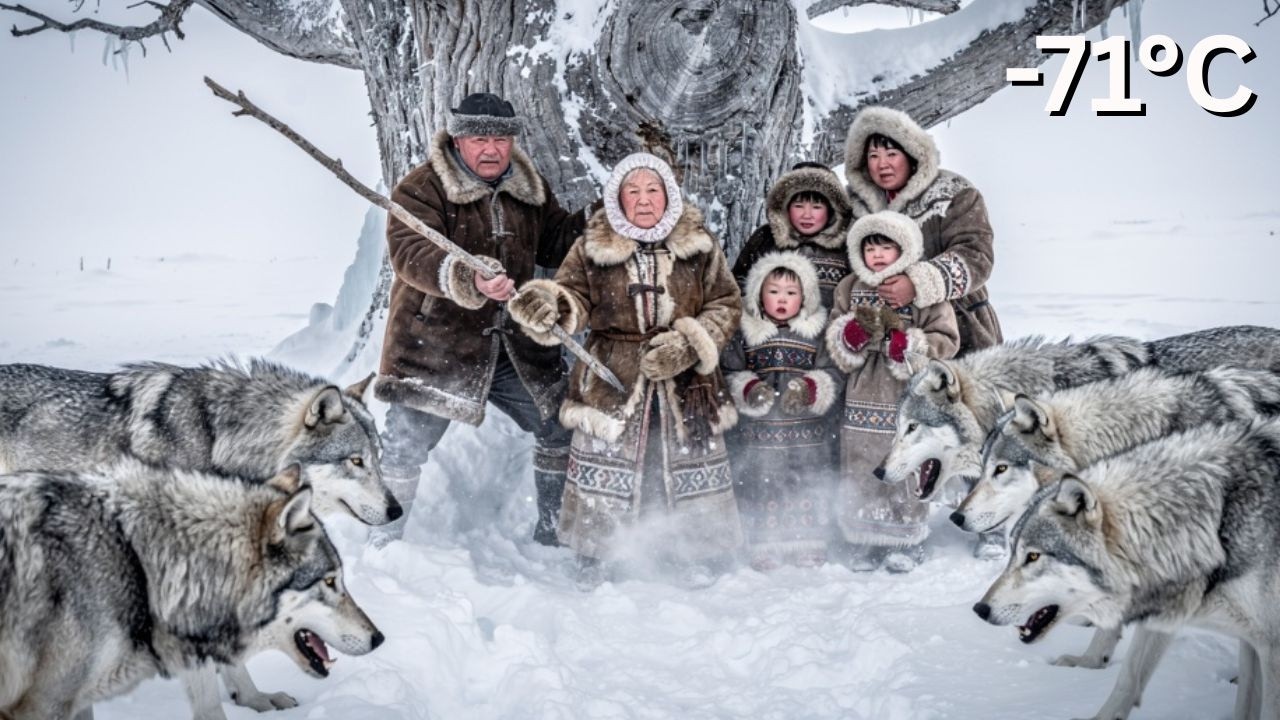 How a 90-Year-Old Husband and Wife Survive 71 Years Together—and Face Wolves Side by Side