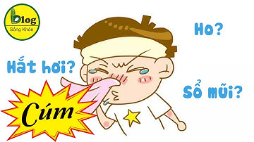 5 phút tìm hiểu về bệnh cúm để phòng và tráng hiệu quả