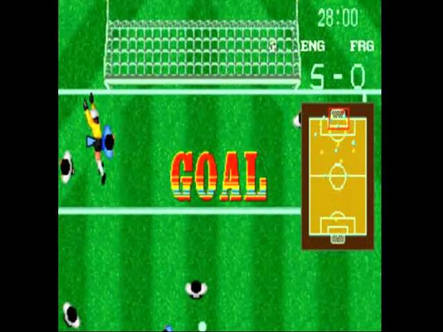 MD Sega Soccer (World Cup Italia 90) 