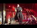 Disturbed | Rockfest 2022 | 10,000 fist in the air | Opening song