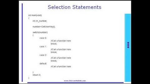 Embedded C Programming for Microcontroller   Chapter 3