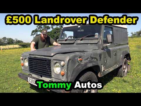 I bought this old Landrover Defender 90 for £500. But is it Roadworthy?
