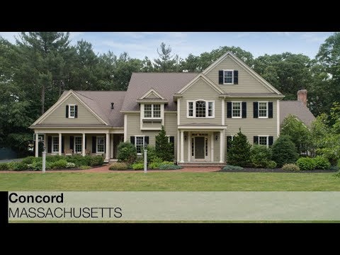 77 Revolutionary Road, Concord, MA home video tour