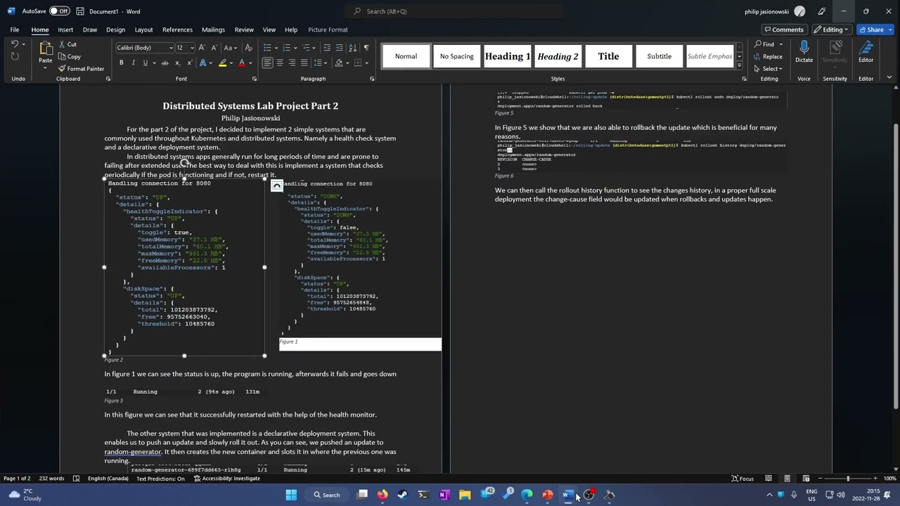 Distributed Lab Project Part 2 Video