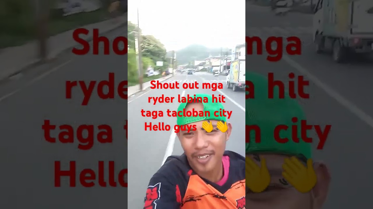 shout out mga ka ryder mag iingat po tayo sa biyahi natin