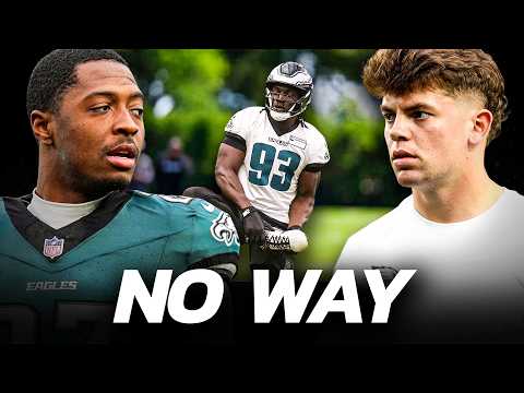 The Eagles just confirmed something SCARY…