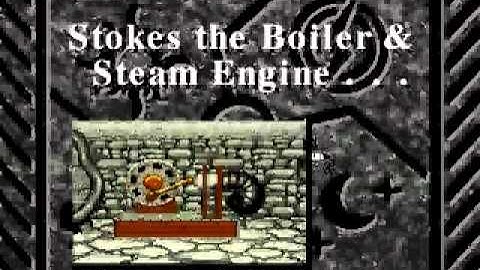 Dungeon Master 2: "Story" animation (Macintosh jp)