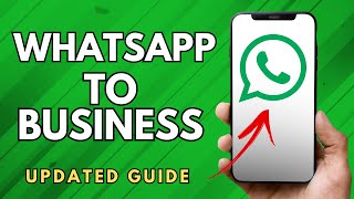 How To Change WhatsApp To Business Account 2024 - (Updated Guide!) screenshot 5