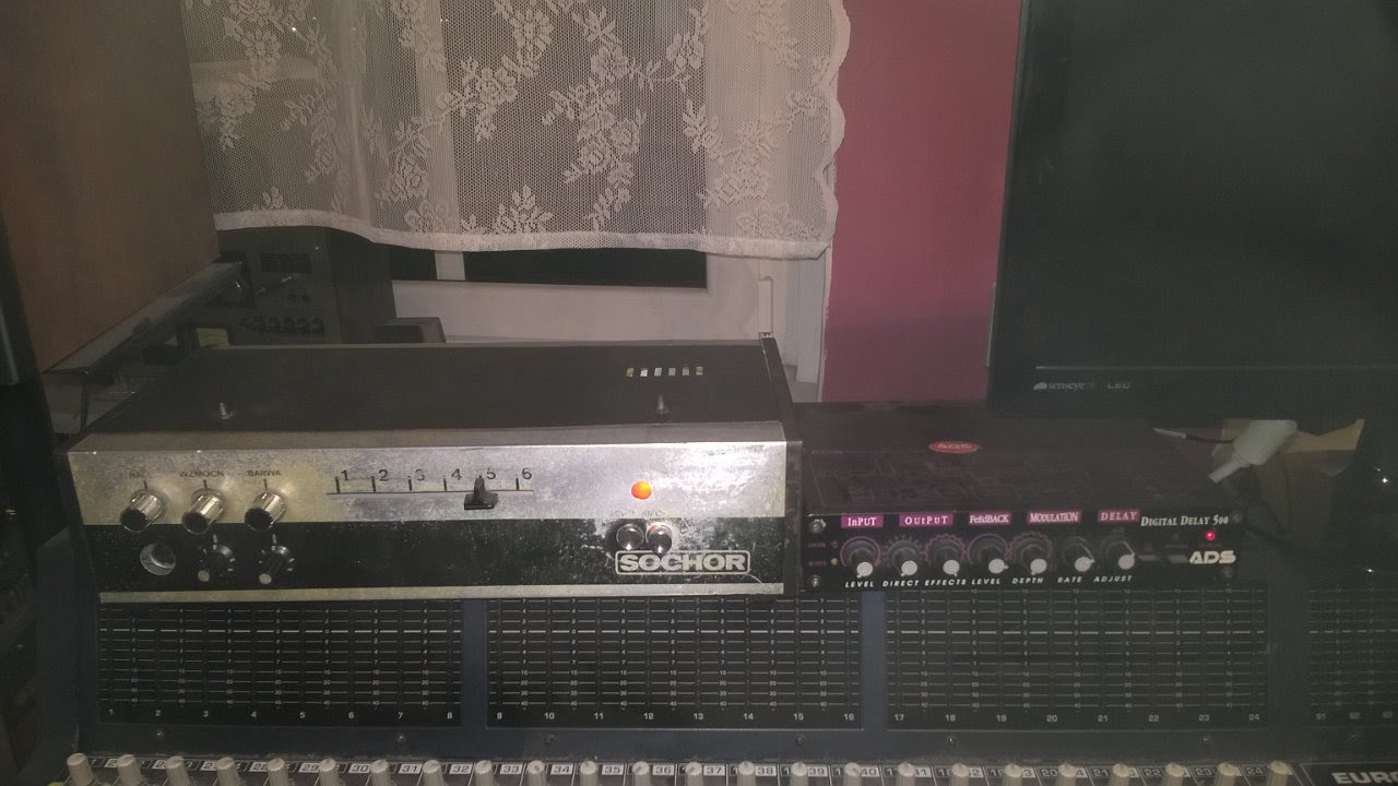 Echo taśmowe SOCHOR (1979) | SOCHOR Tape Delay