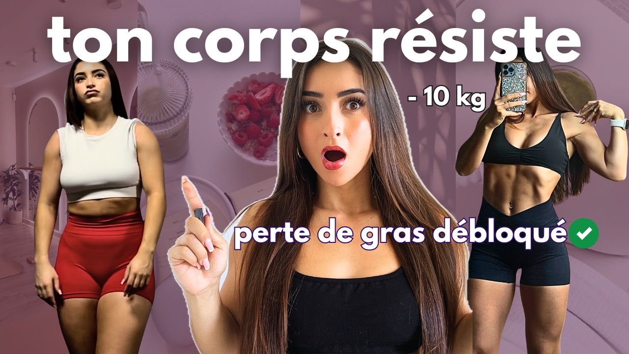 Déficit calorique : 6 raisons de ne pas perdre de gras
