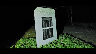 O'Brien Cemetery ~ Hudson Ohio's Forgotten Burial Ground