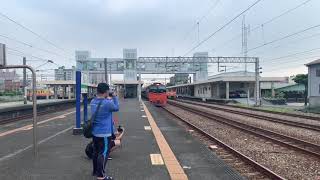 5586次中秋連假復興號加班車 岡山站開車 本務E237(鳴日號機車頭)